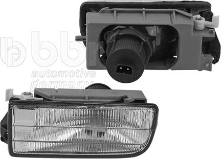 BBR Automotive 003-80-12009 - Projecteur antibrouillard cwaw.fr