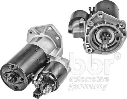 BBR Automotive 002-40-04159 - Démarreur cwaw.fr