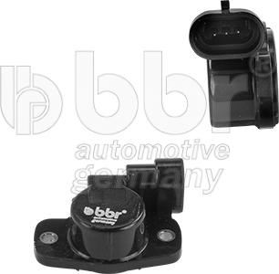 BBR Automotive 002-40-10289 - Capteur, position du papillon cwaw.fr