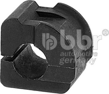 BBR Automotive 002-50-08361 - Coussinet de palier, stabilisateur cwaw.fr