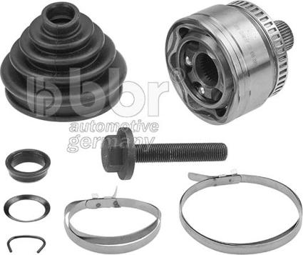 BBR Automotive 002-50-14428 - Jeu de joints, arbre de transmission cwaw.fr