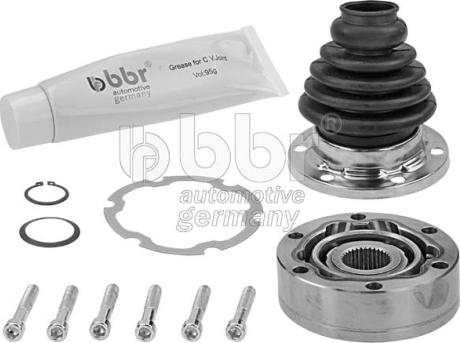 BBR Automotive 002-50-10334 - Jeu de joints, arbre de transmission cwaw.fr