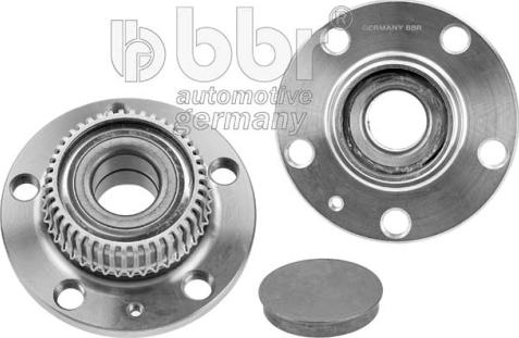 BBR Automotive 002-51-03151 - Kit de roulements de roue cwaw.fr