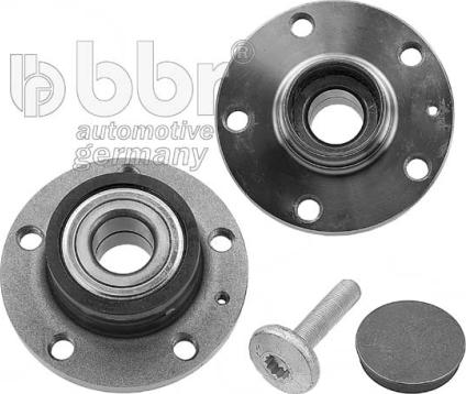 BBR Automotive 002-51-14407 - Kit de roulements de roue cwaw.fr