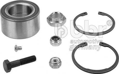 BBR Automotive 002-51-14419 - Kit de roulements de roue cwaw.fr