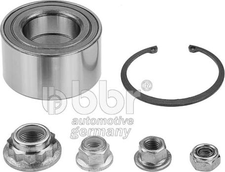 BBR Automotive 002-51-10033 - Kit de roulements de roue cwaw.fr