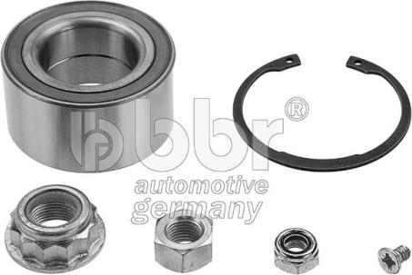 BBR Automotive 002-51-10137 - Kit de roulements de roue cwaw.fr