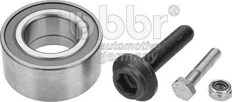 BBR Automotive 002-51-10386 - Kit de roulements de roue cwaw.fr