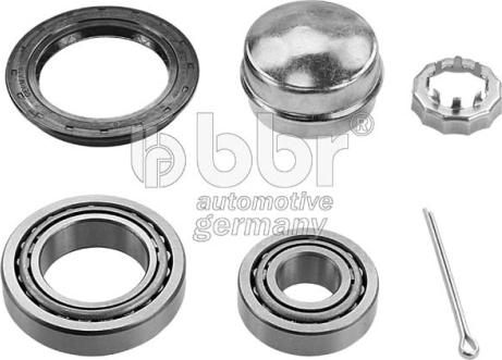 BBR Automotive 002-51-11379 - Kit de roulements de roue cwaw.fr