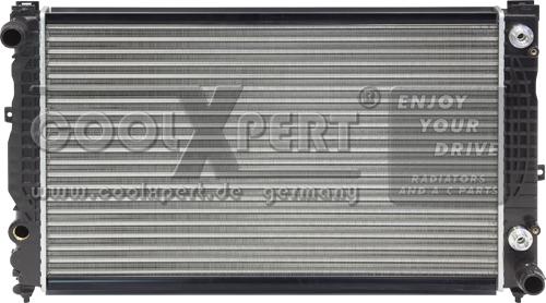 BBR Automotive 002-60-00991 - Radiateur, refroidissement du moteur cwaw.fr