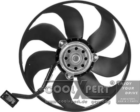 BBR Automotive 002-60-00565 - Ventilateur, refroidissement du moteur cwaw.fr