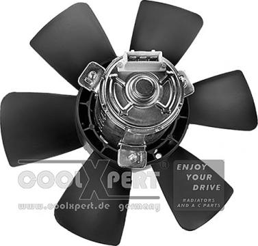 BBR Automotive 002-60-00156 - Ventilateur, refroidissement du moteur cwaw.fr