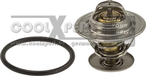 BBR Automotive 002-60-00166 - Thermostat d'eau cwaw.fr