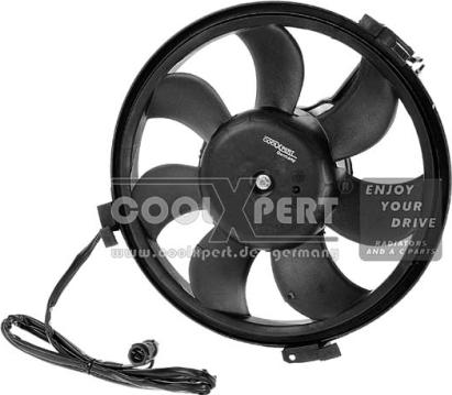 BBR Automotive 002-60-01909 - Ventilateur, refroidissement du moteur cwaw.fr