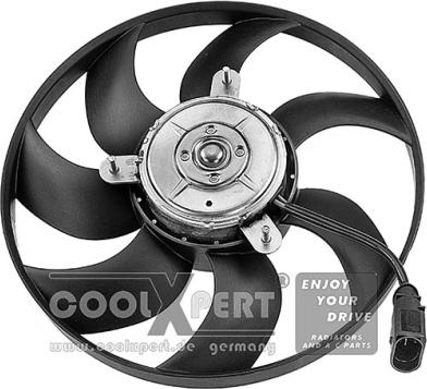 BBR Automotive 002-60-01102 - Ventilateur, refroidissement du moteur cwaw.fr