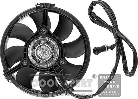 BBR Automotive 002-60-01182 - Ventilateur, refroidissement du moteur cwaw.fr