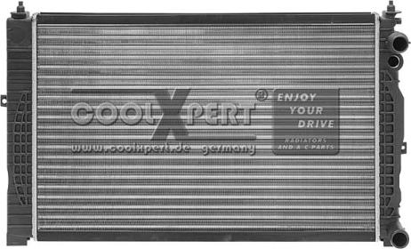 BBR Automotive 002-60-01826 - Radiateur, refroidissement du moteur cwaw.fr