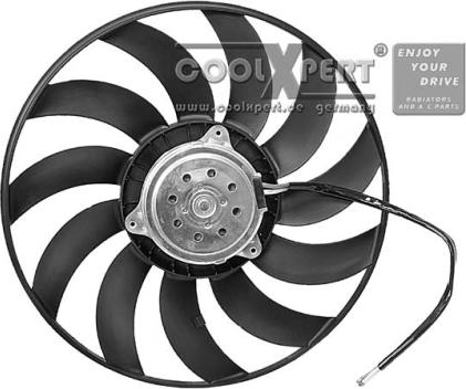 BBR Automotive 002-60-08020 - Ventilateur, refroidissement du moteur cwaw.fr