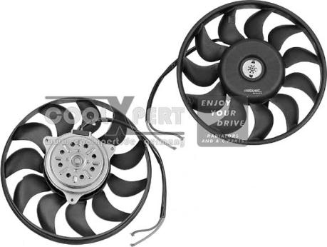 BBR Automotive 002-60-08021 - Ventilateur, refroidissement du moteur cwaw.fr