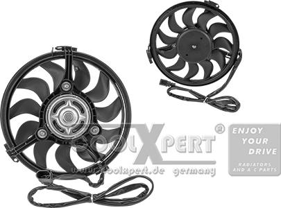 BBR Automotive 002-60-07815 - Ventilateur, refroidissement du moteur cwaw.fr