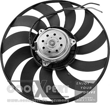 BBR Automotive 002-60-07813 - Ventilateur, refroidissement du moteur cwaw.fr