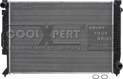 BBR Automotive 002-60-12630 - Radiateur, refroidissement du moteur cwaw.fr