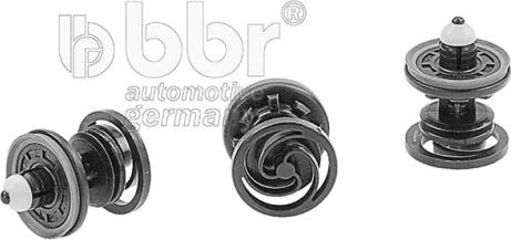 BBR Automotive 002-80-09139 - Clip cwaw.fr