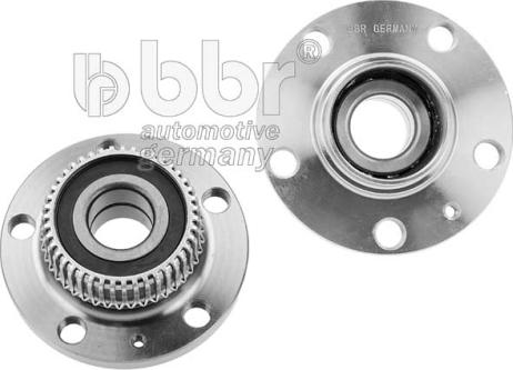 BBR Automotive 002-80-01057 - Moyeu de roue cwaw.fr