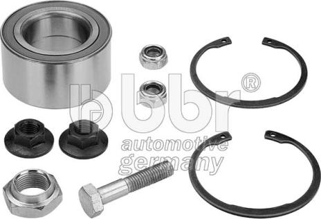 BBR Automotive 002-80-07797 - Kit de roulements de roue cwaw.fr