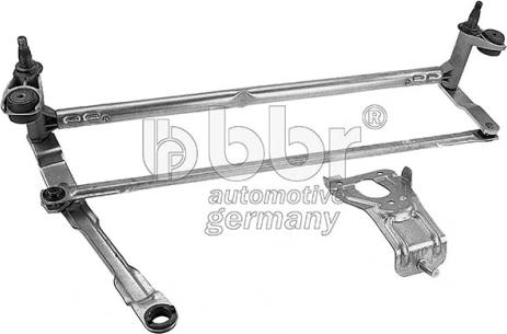 BBR Automotive 002-80-10138 - Tringlerie d'essuie-glace cwaw.fr