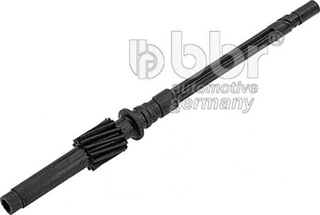 BBR Automotive 002-30-01967 - Câble flexible de commande de compteur cwaw.fr