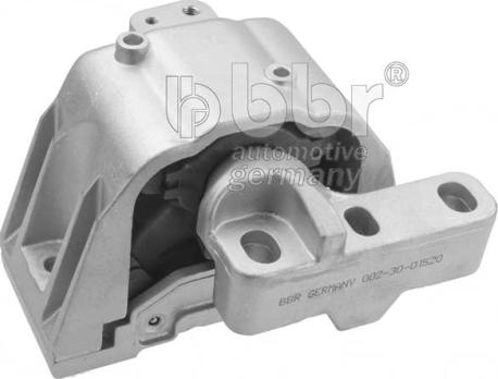 BBR Automotive 002-30-01520 - Support moteur cwaw.fr