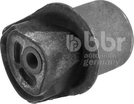 BBR Automotive 002-30-02276 - Suspension, corps de l'essieu cwaw.fr