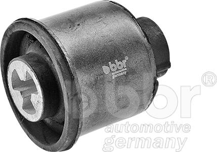 BBR Automotive 002-30-07874 - Suspension, corps de l'essieu cwaw.fr