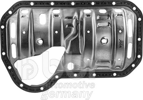 BBR Automotive 002-30-12995 - Plateau chicane, carter d'huile cwaw.fr