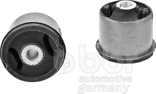 BBR Automotive 002-30-12889 - Suspension, corps de l'essieu cwaw.fr