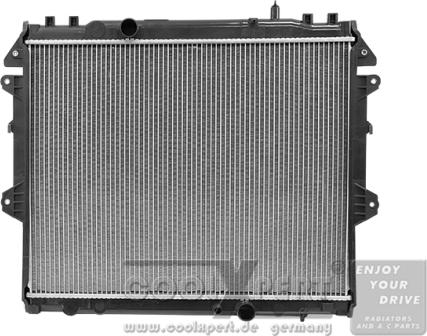 BBR Automotive 036-60-16343 - Radiateur, refroidissement du moteur cwaw.fr