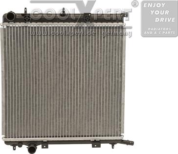 BBR Automotive 033-60-03483 - Radiateur, refroidissement du moteur cwaw.fr