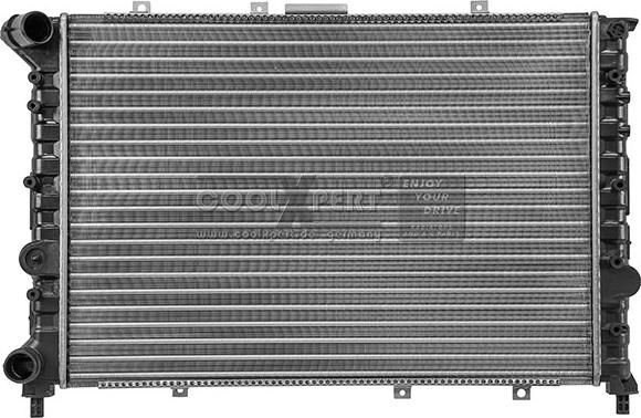 BBR Automotive 032-60-09765 - Radiateur, refroidissement du moteur cwaw.fr