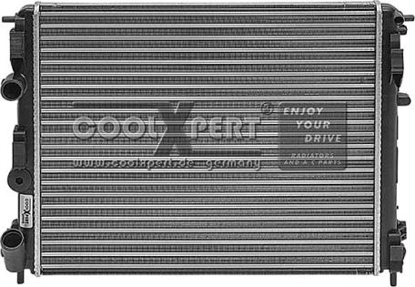 BBR Automotive 029-60-02028 - Radiateur, refroidissement du moteur cwaw.fr