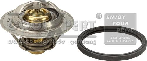 BBR Automotive 029-60-16417 - Thermostat d'eau cwaw.fr