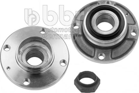 BBR Automotive 027-51-14784 - Kit de roulements de roue cwaw.fr