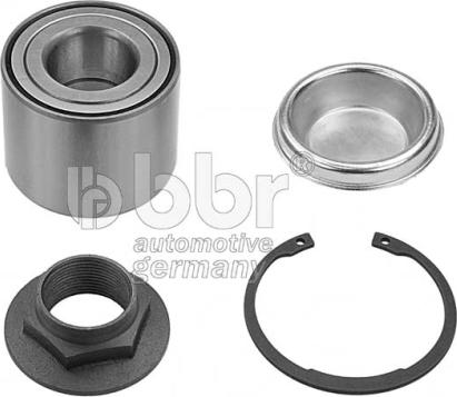 BBR Automotive 027-51-15371 - Kit de roulements de roue cwaw.fr