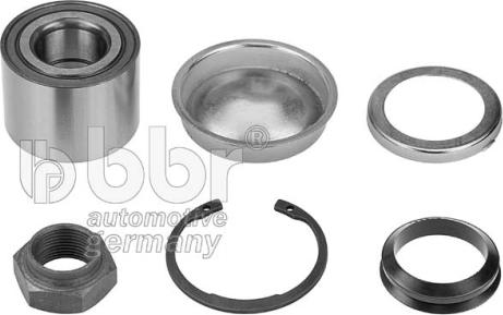 BBR Automotive 027-51-11213 - Kit de roulements de roue cwaw.fr