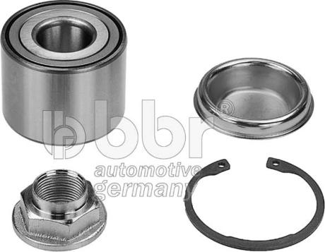 BBR Automotive 027-51-12565 - Kit de roulements de roue cwaw.fr