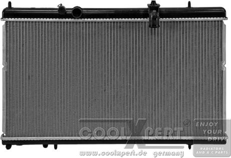 BBR Automotive 027-60-05512 - Radiateur, refroidissement du moteur cwaw.fr