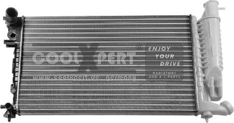 BBR Automotive 027-60-01561 - Radiateur, refroidissement du moteur cwaw.fr