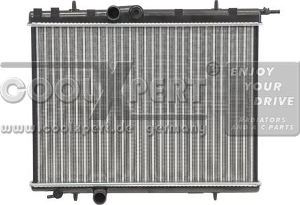 BBR Automotive 027-60-01881 - Radiateur, refroidissement du moteur cwaw.fr