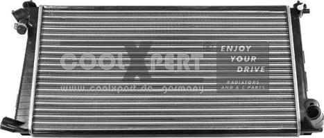 BBR Automotive 027-60-03063 - Radiateur, refroidissement du moteur cwaw.fr