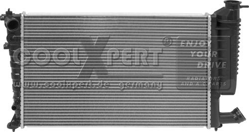 BBR Automotive 027-60-03853 - Radiateur, refroidissement du moteur cwaw.fr